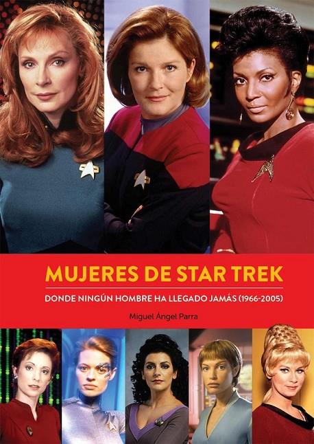 MUJERES DE STAR TREK, DONDE NINGÚN HOMBRE HA LLEGADO JAMÁS (1966-2005) | 9788418320453 | Parra, Miguel Angel | Llibreria online de Figueres i Empordà