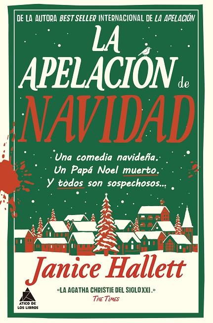 La apelación de Navidad | 9788419703613 | Hallett, Janice | Librería online de Figueres / Empordà