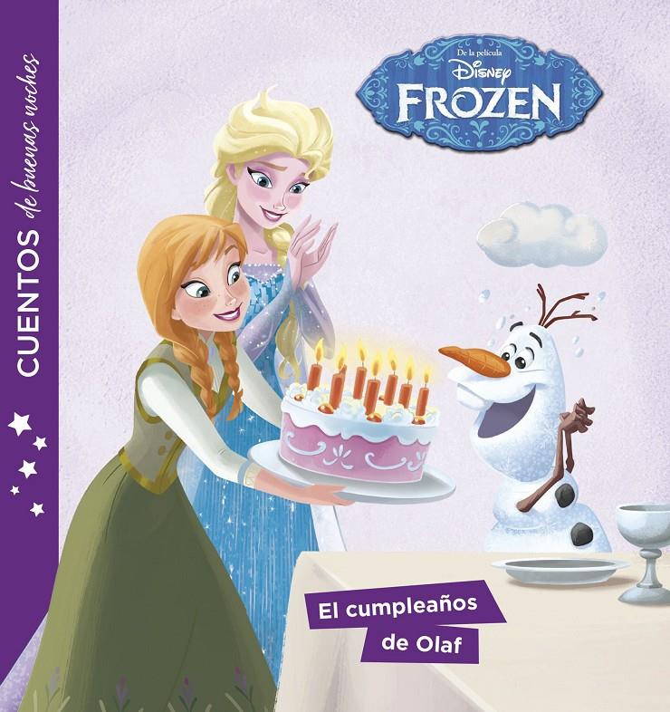 Frozen. Cuentos de buenas noches. El cumpleaños de Olaf | 9788416917747 | Disney | Llibreria online de Figueres i Empordà