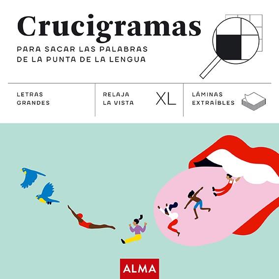 Crucigramas para sacar las palabras de la punta de la lengua (XL) | 9788419599766 | Sesé, Miquel | Llibreria online de Figueres i Empordà