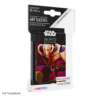 STAR WARS: UNLIMITED ART SLEEVES GENERAL GRIEVOUS - FUNDES CARTES | 4251715415726 | Llibreria online de Figueres i Empordà