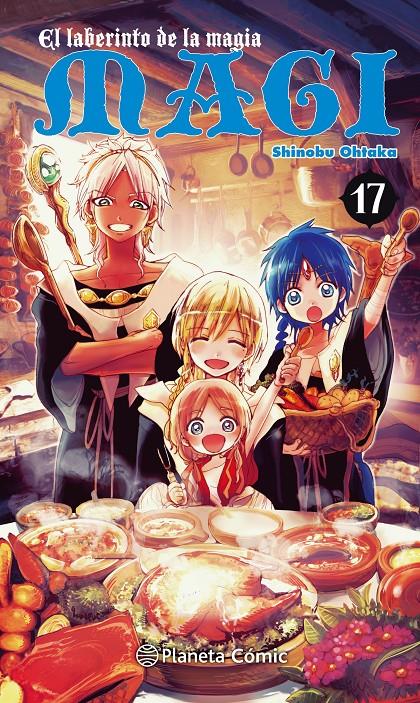 Magi El laberinto de la magia nº 17 | 9788416693498 | Shinobu Ohtaka | Librería online de Figueres / Empordà