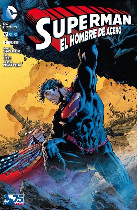 Superman: El Hombre de Acero núm. 02 | 9788415990123 | Snyder, Scott | Librería online de Figueres / Empordà