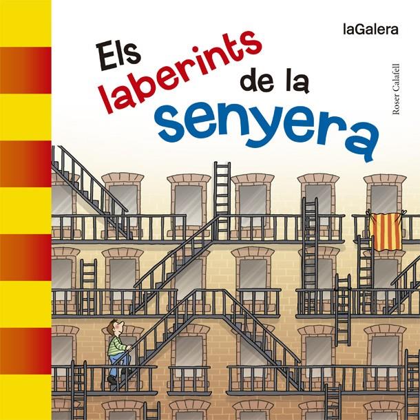 Els laberints de la senyera | 9788424658489 | Llibreria online de Figueres i Empordà