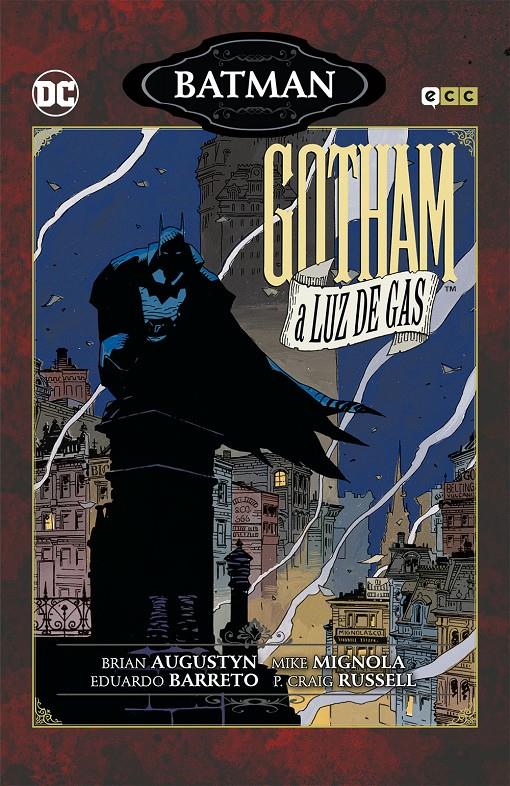 Batman: Gotham a luz de gas (Nueva edición) | 9788418043130 | Augustyn, Brian | Llibreria online de Figueres i Empordà