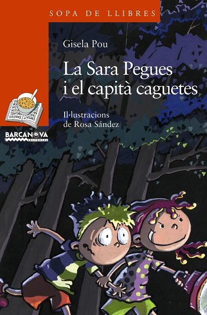 La Sara Pegues i el capità caguetes | 9788448921507 | Pou Valls, Gisela | Llibreria online de Figueres i Empordà