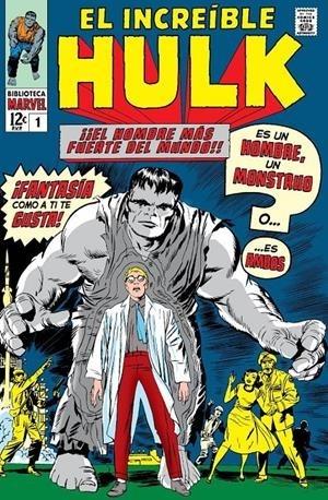 Biblioteca Marvel: El increíble Hulk #01. 1962-63 | 9788411501071 | VVAA | Llibreria online de Figueres i Empordà