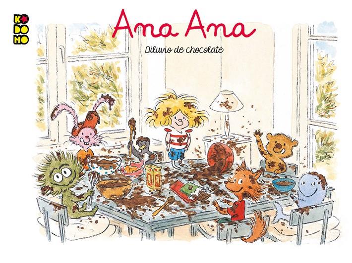 Ana Ana: Diluvio de chocolate | 9788418225437 | Dormal, Alexis | Llibreria online de Figueres i Empordà