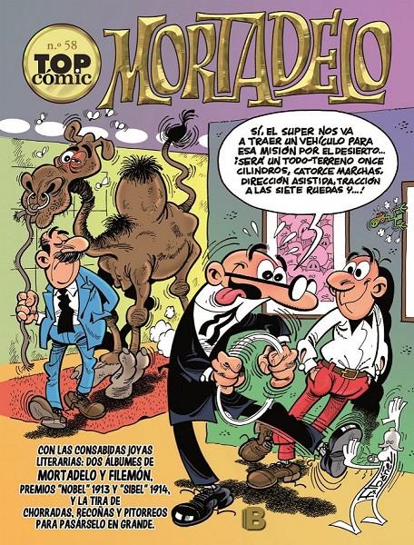 Contra Jimmy "el Cachondo. TOP COMICS MORTADELO #58 | 9788466658386 | Ibáñez Talavera, Francisco | Llibreria online de Figueres i Empordà