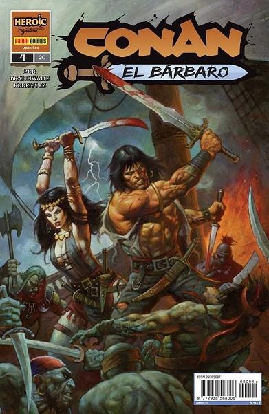 CONAN EL BARBARO #04 | 97729385680060004 | Zub, Jim / Braithwaite, Doug | Llibreria online de Figueres i Empordà