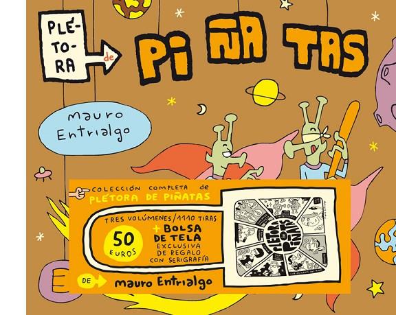 PACK PLETORA DE PIÑATAS - ED. ESPECIAL | 9788416880768 | Entrialgo, Mauro | Llibreria online de Figueres i Empordà