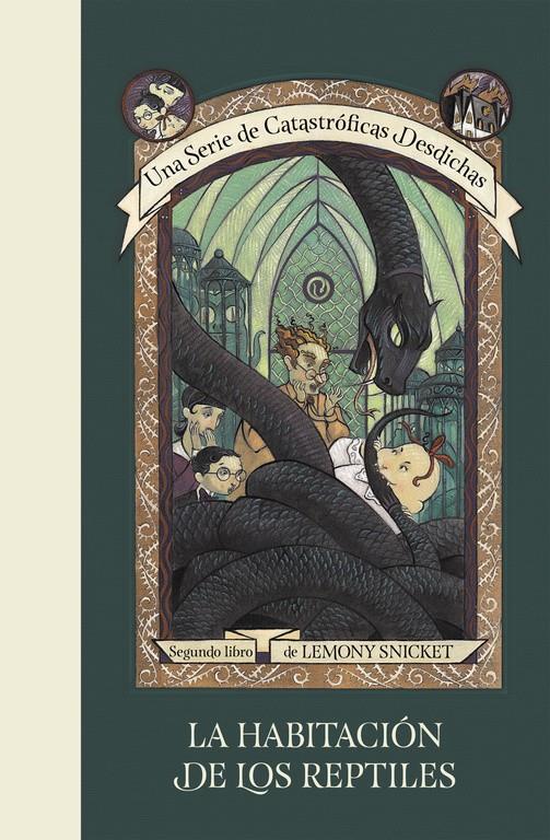 La habitación de los reptiles (Una serie de catastróficas desdichas 2) | 9788490437254 | Lemony Snicket | Llibreria online de Figueres i Empordà