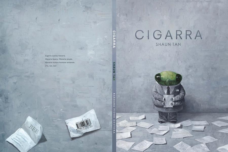 Cigarra | 9788416985067 | Tan, Shaun | Librería online de Figueres / Empordà