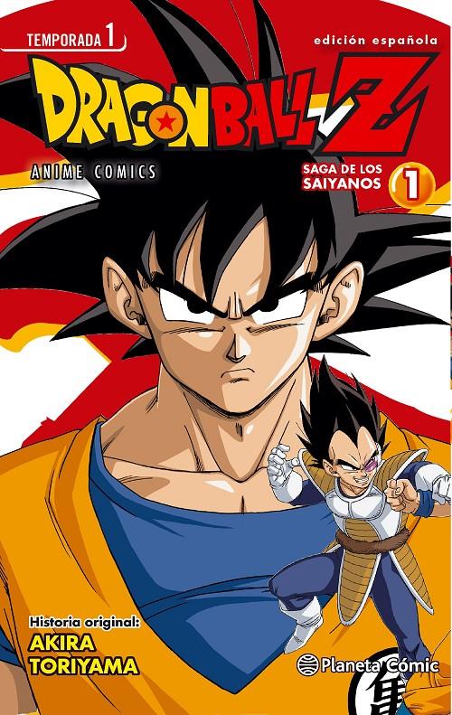 Dragon Ball Z Anime Series. Saiyanos nº 01/05 | 9788416308057 | Akira Toriyama | Llibreria online de Figueres i Empordà