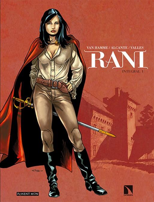 RANI INTEGRAL #01 | 9788417318734 | Alcante, Didier/Vallès, Francis/Van Hamme, Jean | Librería online de Figueres / Empordà