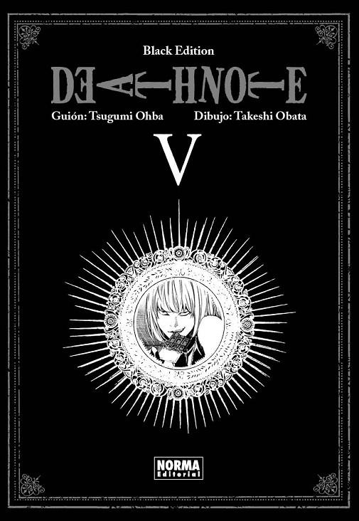 DEATH NOTE BLACK EDITION 05 (CAMBIO PVP) | 9788467963069 | OHBA, TSUGUMI/OBATA, TAKESHI | Llibreria online de Figueres i Empordà