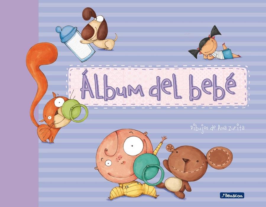 Álbum del bebé (ESP) | 9788448833961 | Ana Zurita | Llibreria online de Figueres i Empordà