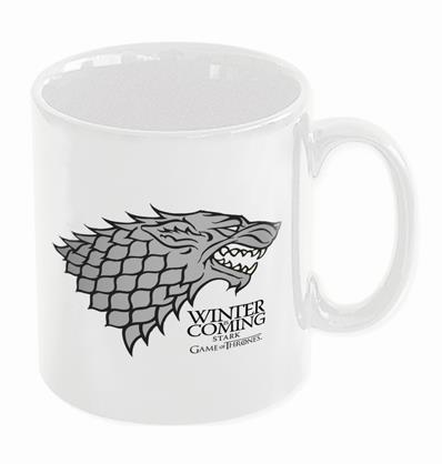 WINTER IS COMING STARK TAZA CERAMICA GAME OF THRONES | 8436535273015 | Llibreria online de Figueres i Empordà