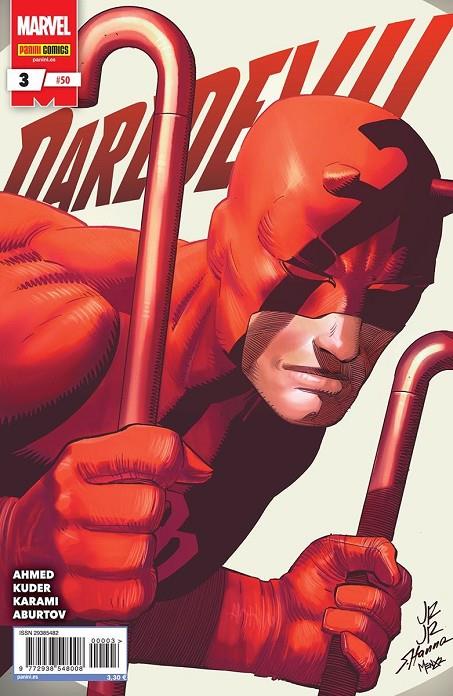 DAREDEVIL #050/03  | 977293854800800003 | Ahmed, Saladin / Kuder, Aaron / Karami, Farid / Aburtov, Jesus | Llibreria online de Figueres i Empordà