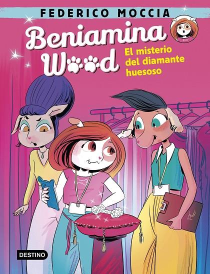 Beniamina Wood #01. El misterio del diamante huesoso | 9788408240457 | Moccia, Federico | Llibreria online de Figueres i Empordà