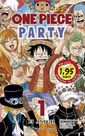 One Piece Party #01 ***PROMO 1,95€*** | 9788411616188 | Oda, Eiichiro | Llibreria online de Figueres i Empordà