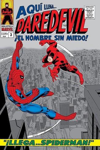 Biblioteca Marvel: Daredevil #03. 1966 | 9788410510289 | Lee, Stan / O'Neil, Dennis / Kirby, Jack / Romita, John / Ray, Frank / Giacoia, Frank | Llibreria online de Figueres i Empordà