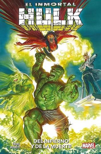 MARVEL PREMIERE EL INMORTAL HULK #10 DEL INFIERNO Y DE LA LA MUERTE | 9788411508544 | Ewing, Al / Bennett, Joe | Llibreria online de Figueres i Empordà