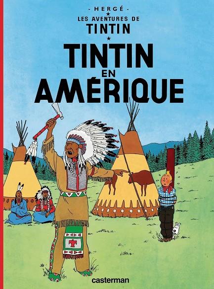 TINTIN EN AMERIQUE | 9782203001022 | HERGÉ Georges Remi | Llibreria online de Figueres i Empordà