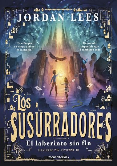 Los susurradores 1 - El laberinto sin fin | 9788419743763 | Lees, Jordan | Llibreria online de Figueres i Empordà