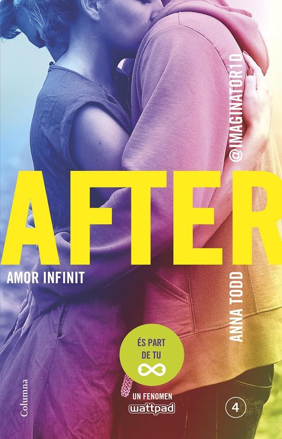 After. Amor infinit (Sèrie After 4) (Edició en català) | 9788466419390 | Anna Todd | Llibreria online de Figueres i Empordà