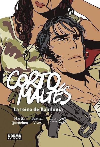 CORTO MALTÉS. LA REINA DE BABILONIA | 9788467970142 | Vives, Bastien/Quenehen, Martin | Librería online de Figueres / Empordà