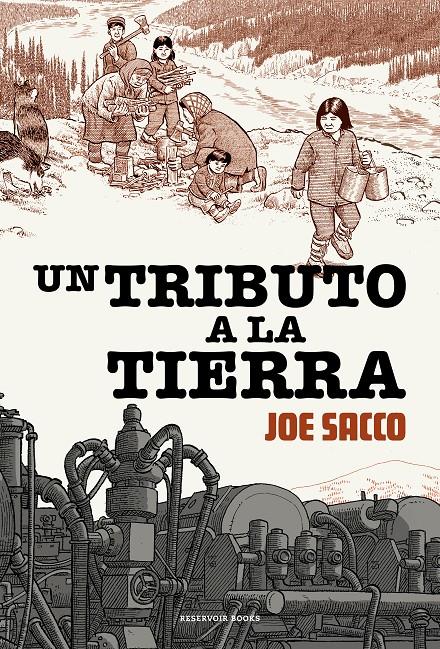 Un tributo a la tierra | 9788417910884 | Sacco, Joe | Llibreria online de Figueres i Empordà