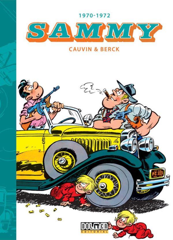 SAMMY 1970-1972 | 9788418898693 | Cauvin, Raoul/Berck | Llibreria online de Figueres i Empordà