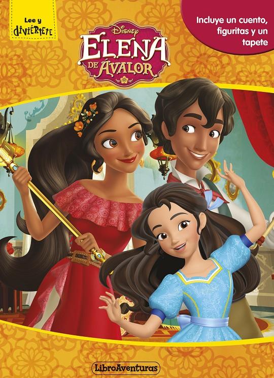 Elena de Ávalor. Libroaventuras | 9788416913824 | Disney | Llibreria online de Figueres i Empordà