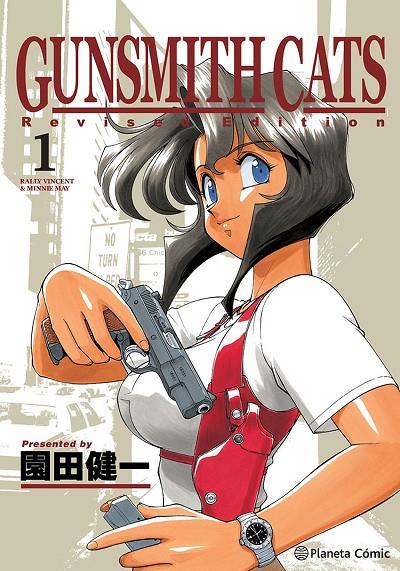 GunSmith Cats #01/04 | 9788411401227 | Sonoda, Kenichi | Llibreria online de Figueres i Empordà