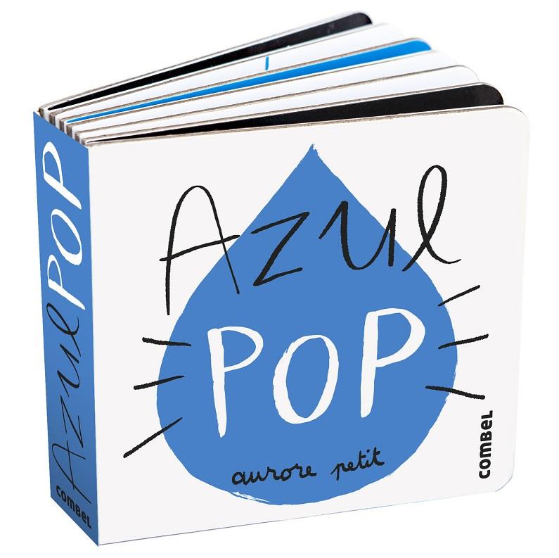 Azul Pop | 9788411582346 | Petit, Aurore | Librería online de Figueres / Empordà