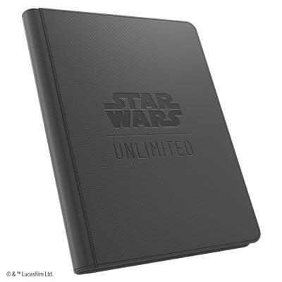 STAR WARS: UNLIMITED Zip-Up Album 18-Pocket Black | 4251715417416 | Librería online de Figueres / Empordà