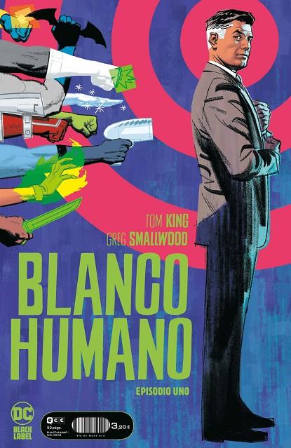 Blanco humano #001 de 13 | 9788419351418 | King, Tom | Llibreria online de Figueres i Empordà