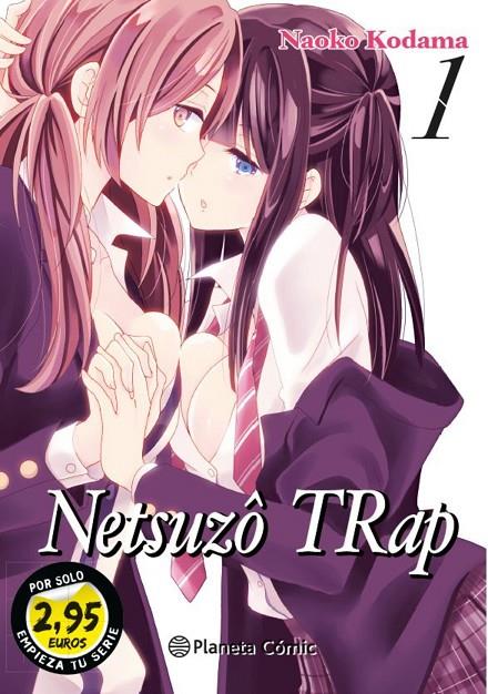 NTR Netsuzo TRap #01 *PROMO 2,95* | 9788413421391 | Kodama, Naoko | Llibreria online de Figueres i Empordà