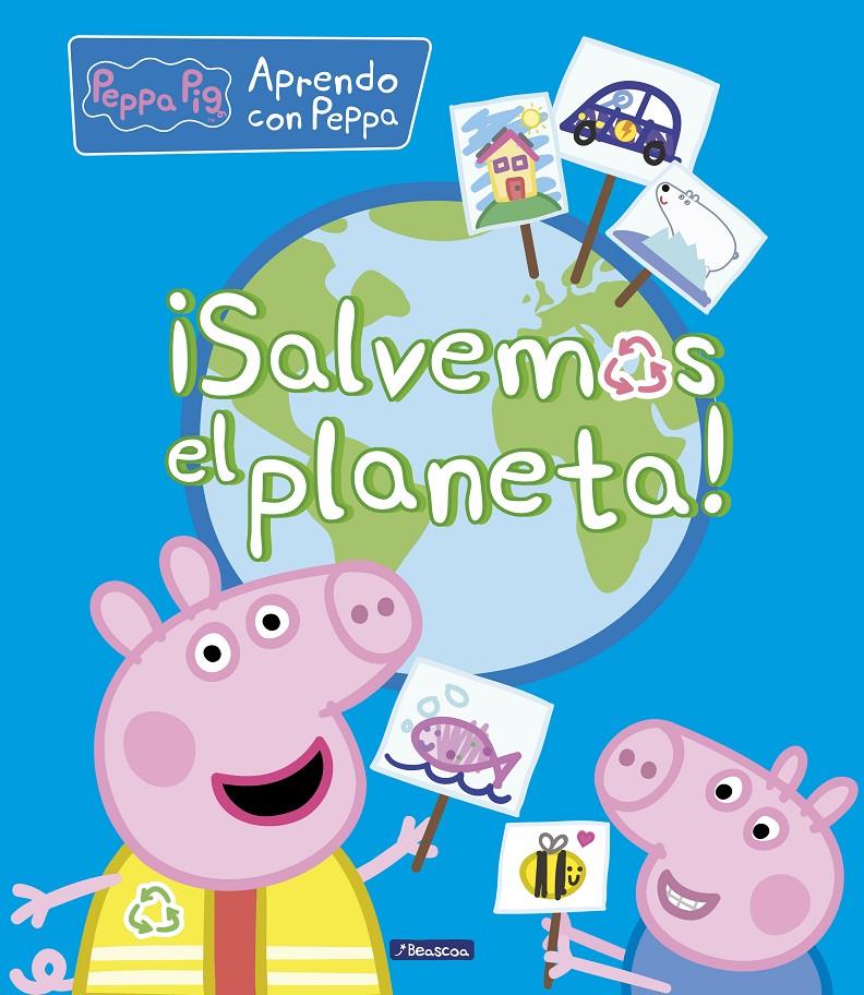 ¡Salvemos el planeta! (Peppa Pig. Didácticos) | 9788448854256 | Varios autores, | Llibreria online de Figueres i Empordà