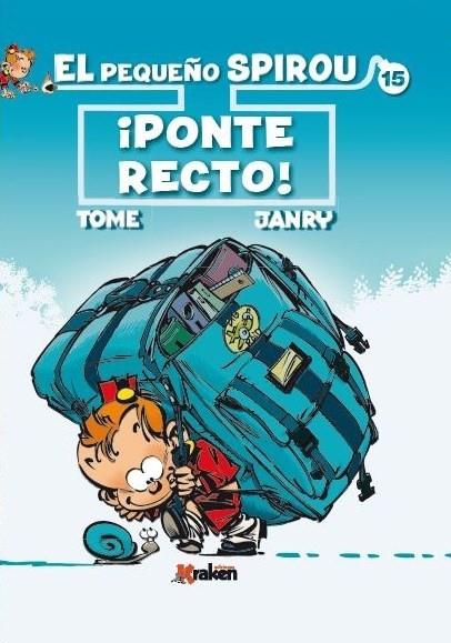 EL PEQUEÑO SPIROU #15 | 9788416435050 | Tome, Philippe/Geurts, Jean-Richard "Janry" | Llibreria online de Figueres i Empordà