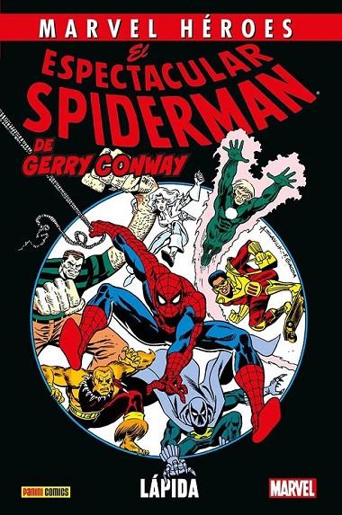 COLECCIONABLE HÉROES MARVEL #123 EL ESPECTACULAR SPIDERMAN DE GERRY CONWAY 1 LÁPIDA | 9788410513792 | Varis Autors | Llibreria online de Figueres i Empordà