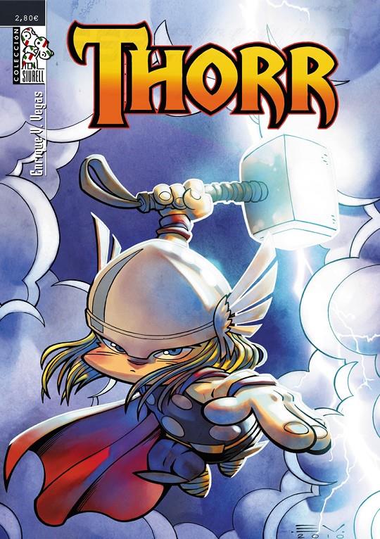 Thorr | 9788415201182 | Vegas, Enrique | Librería online de Figueres / Empordà