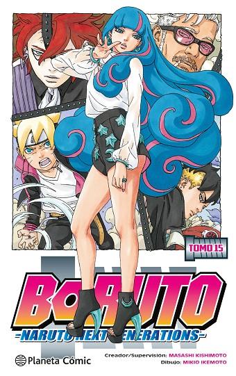 Boruto #15 | 9788411401289 | Kishimoto, Masashi | Llibreria online de Figueres i Empordà