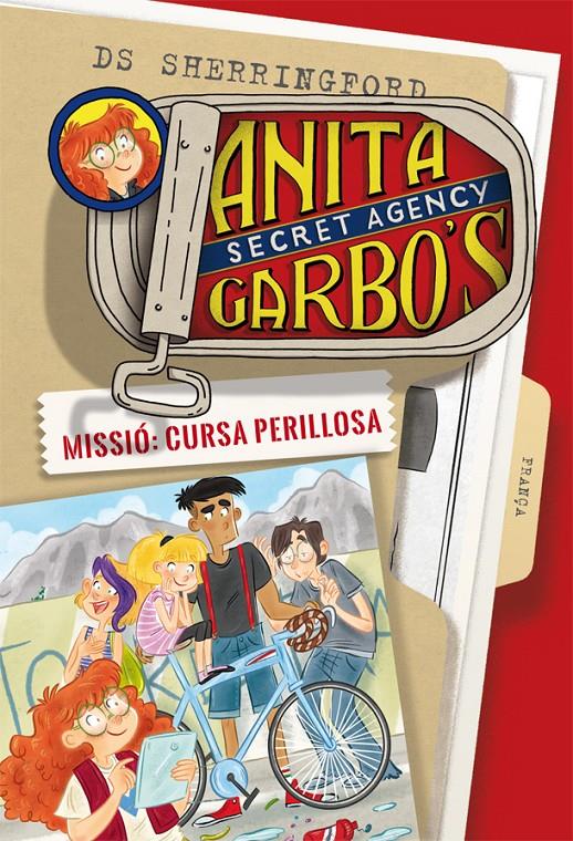 Missió: Cursa perillosa (Anita Garbo #04) | 9788424661816 | Sherringford, D.S. | Llibreria online de Figueres i Empordà