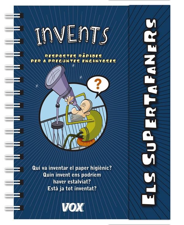 Els supertafaners / Invents | 9788499742632 | Vox | Llibreria online de Figueres i Empordà