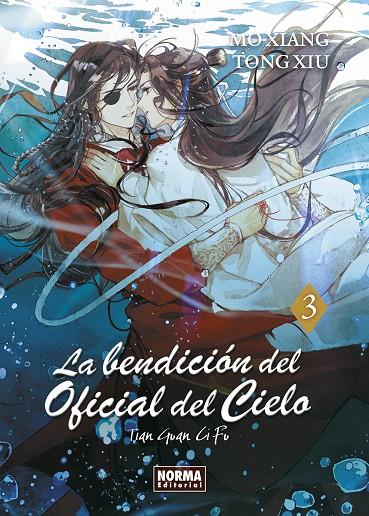 LA BENDICION DEL OFICIAL DEL CIELO #03 | 9788467971392 | MO XIANG TONG XIU | Llibreria online de Figueres i Empordà