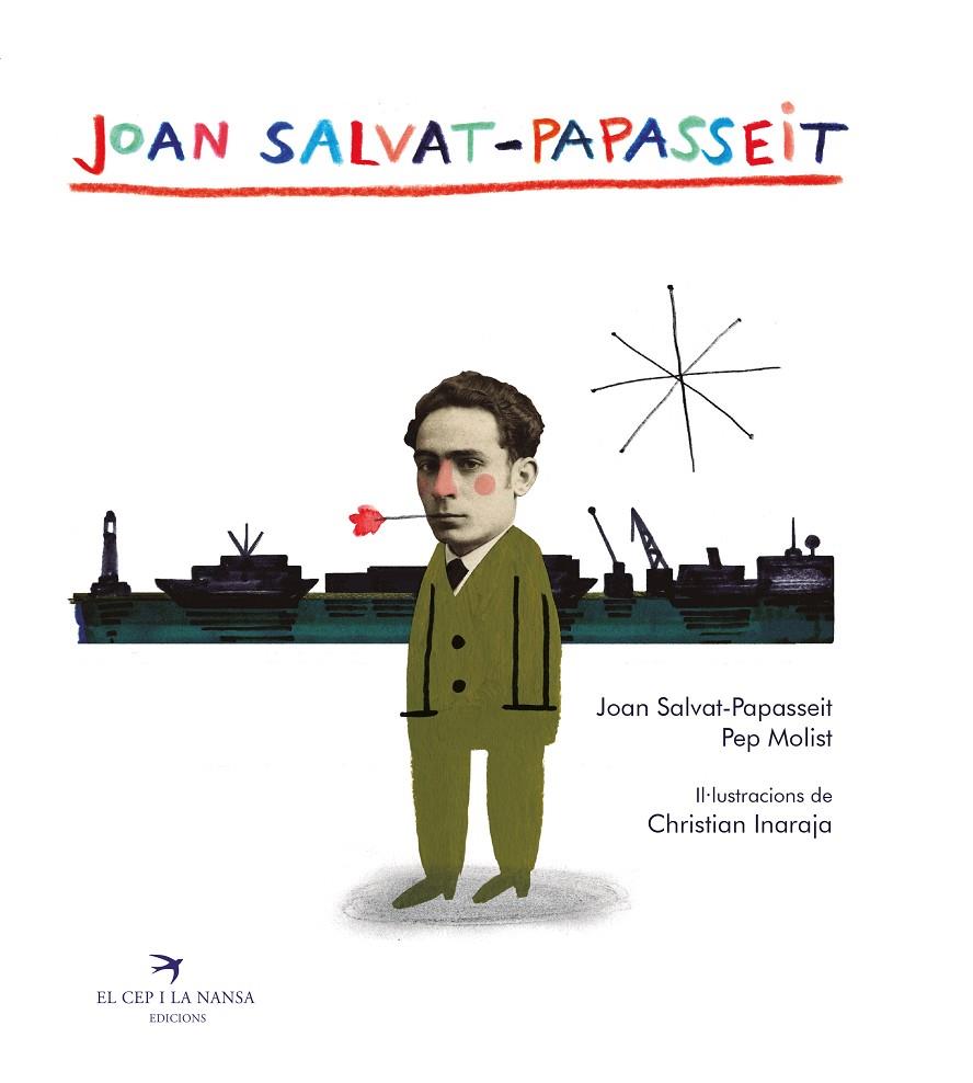 Joan Salvat-Papasseit. Petits poemes | 9788419747303 | Salvat-Papasseit, Joan | Llibreria online de Figueres i Empordà