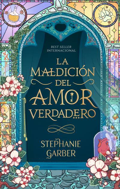 La maldición del amor verdadero | 9788419252494 | GARBER, STEPHANIE | Librería online de Figueres / Empordà