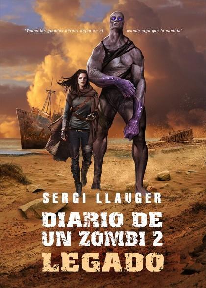 DIARIO DE UN ZOMBI #02 | 9788417956783 | Llauger, Sergi | Llibreria online de Figueres i Empordà